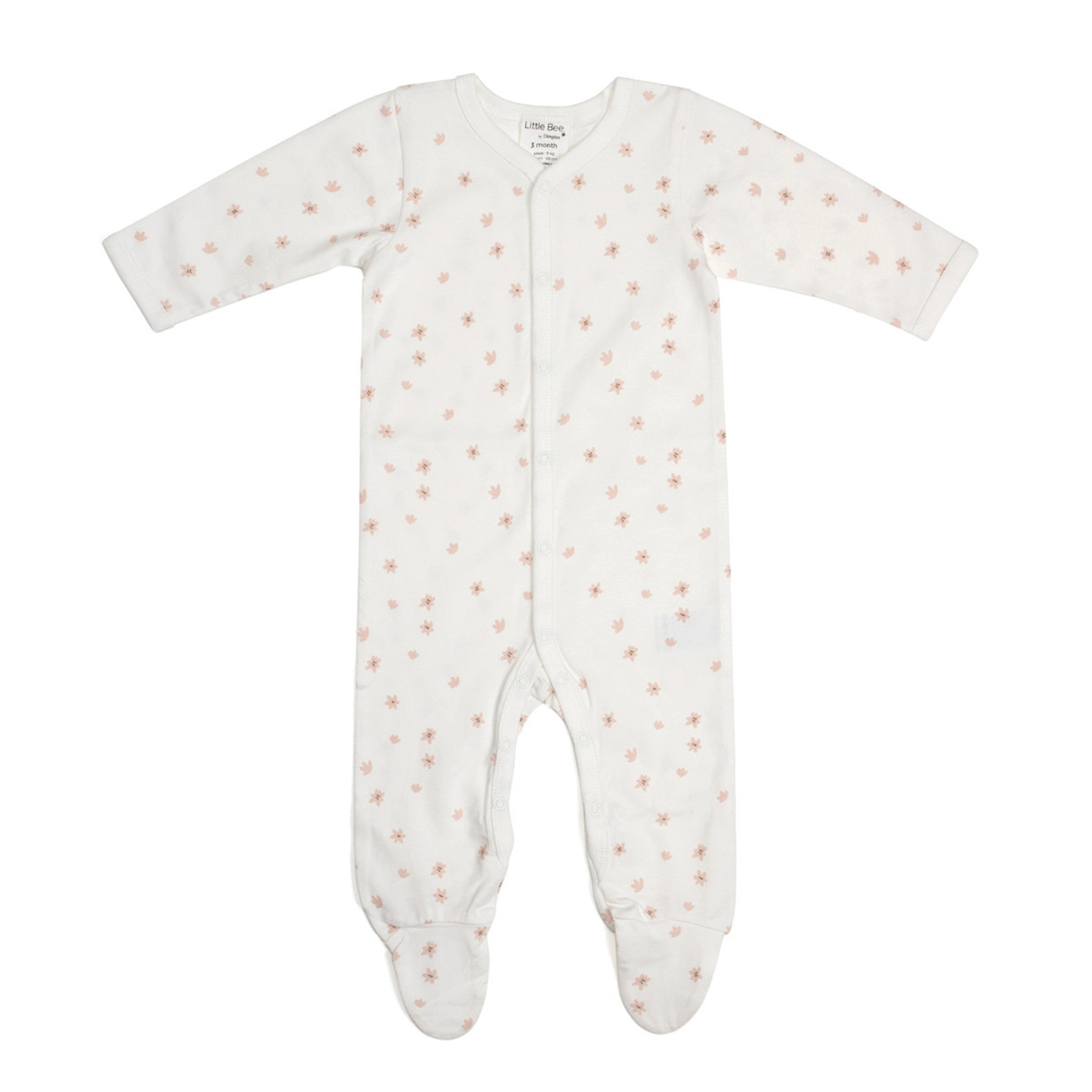 Dimples Cotton Babygrow